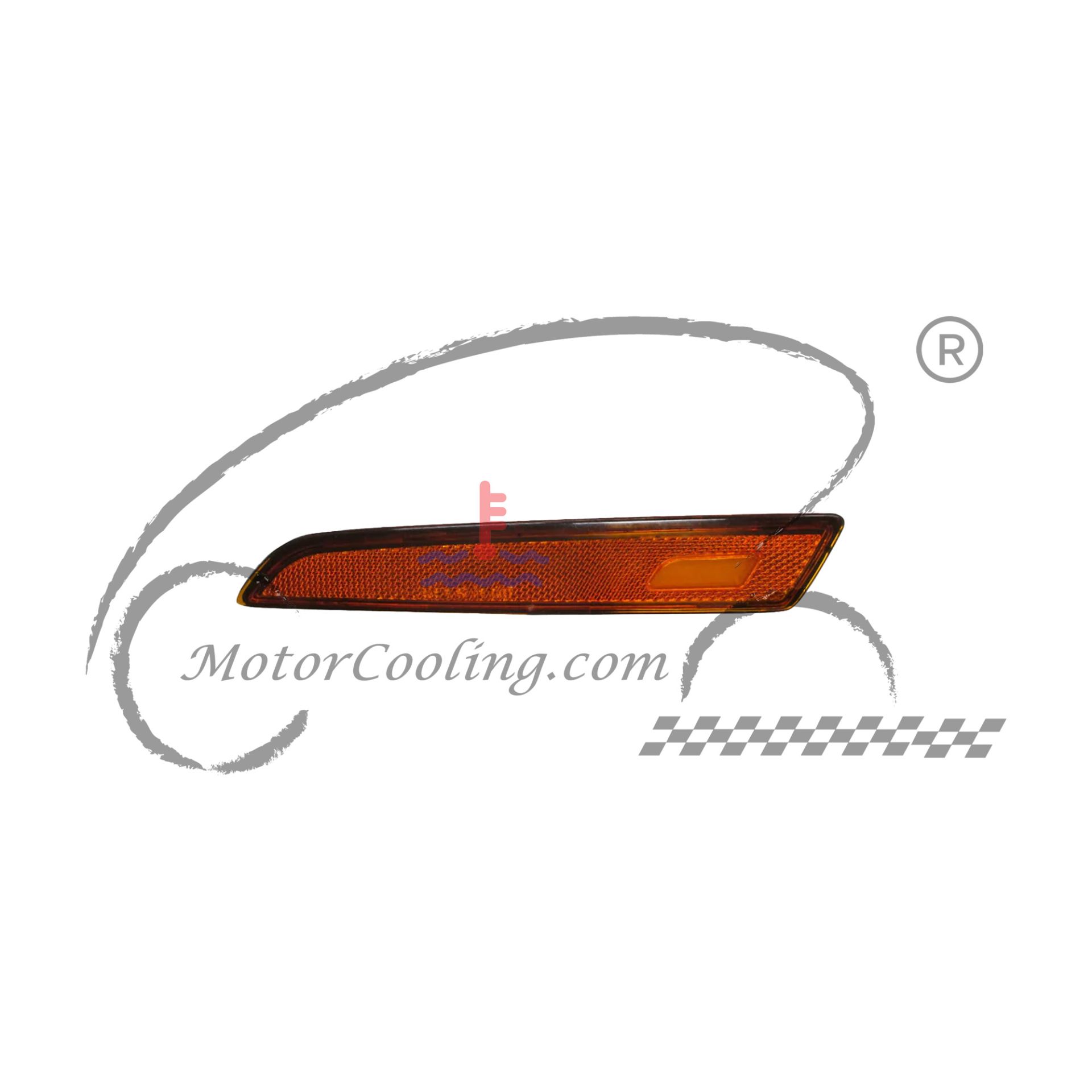 LTVOVN011L (18- VOLVO VNL VNR LH SIGNAL LIGHT)